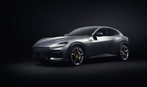 Първият кросоувър на Ferrari дебютира с атмосферен V12 и 725 конски сили - 1