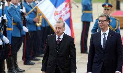 Ердоган отмени посещението си в Белград - 1