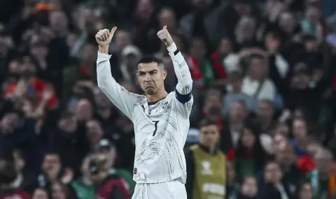 Кристиано Роналдо изрази признателност за топлия прием в Белия дом - 1