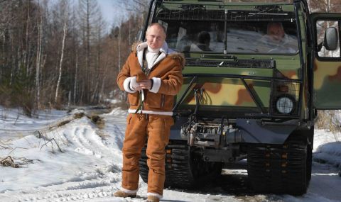 Ходи ли Путин на почивка с ядреното куфарче - 1