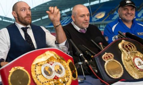 Тайсън Фюри отпразнува Деня на Свети Патрик - 1