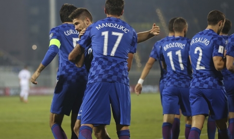 Хърватия се разправи с Косово - 1