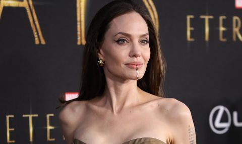 Анджелина Джоли показа стряскащ външен вид (СНИМКИ) - 1