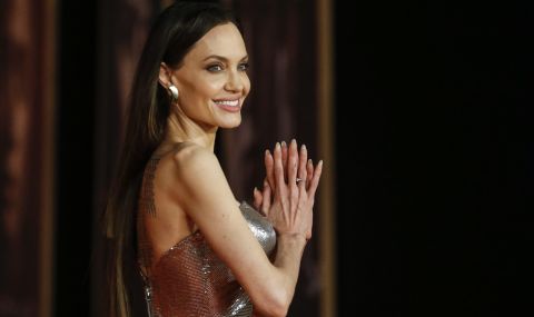 Анджелина Джоли замени Брад Пит с британски милиардер (СНИМКИ+ВИДЕО) - 1