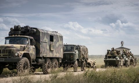 Руската гвардия е присвоила голям тайник с боеприпаси на въоръжените сили на Украйна - 1