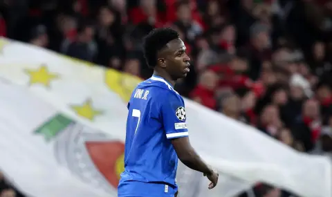 Специалист по четене на устни разкри гневните думи на Винисиус по време на расисткия скандал - 1