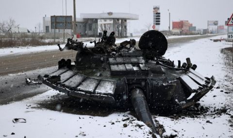 Time: Зимата носи на Украйна промяна на военната стратегия - 1