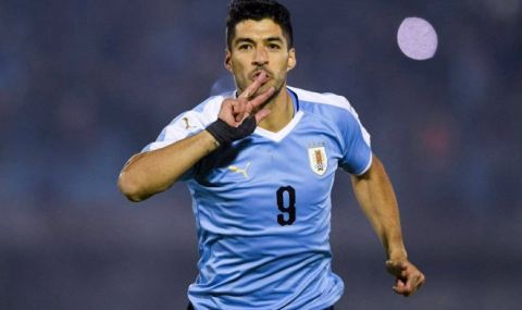 Суарес се завърна в игра за Уругвай и обяви кой е най-добрият №9 в света - 1