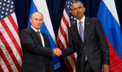 Путин и Обама: Видяха се.... - 1