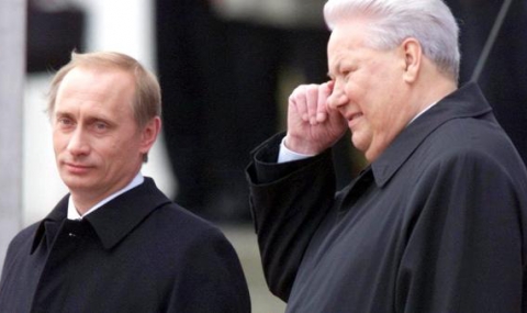 Водеща на Си Ен Ен обърка Путин с Елцин (ВИДЕО) - 1