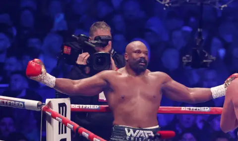 Дионтей Уайлдър сложи край на кариерата на Дерек Чисора след драматична битка в Лондон - 1