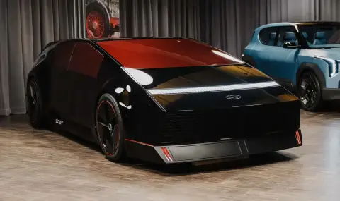 Студент на Hyundai създаде поразителен концепт  - 1