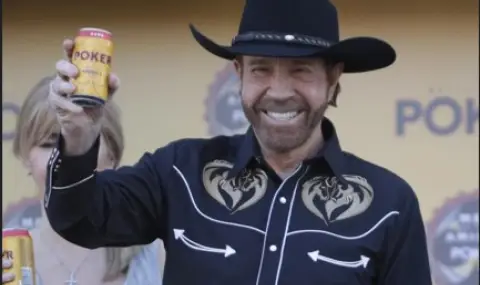 5 деца и жена делят наследството на Чък Норис от 70 млн. долара - 1