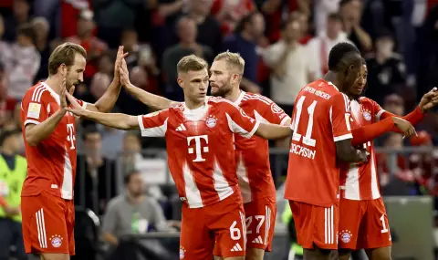 Bayern thrash Hamburg 5-0  - 1