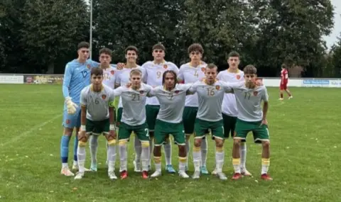 България U17 с победа над Вестфалия U17  - 1