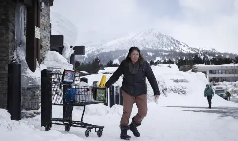 Калифорния се подготвя за мощна зимна буря - 1