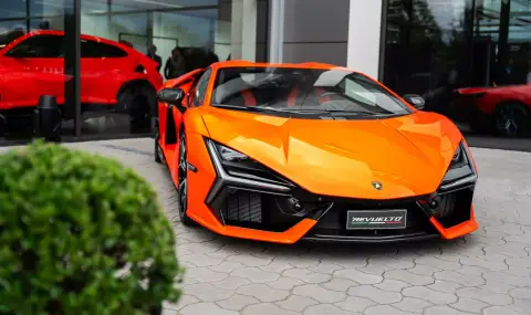 Новите Lamborghini-та ще усещат колко добри шофьори сте - 1