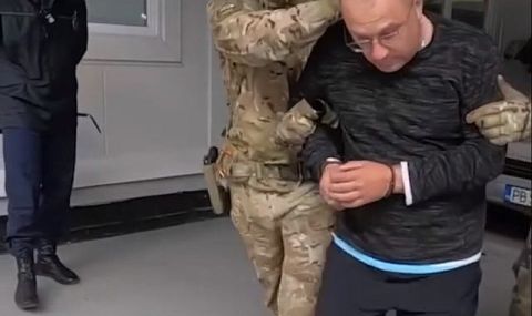 Руски военен канал показа ареста на българина, обвинен в подготовка на преврат в Крим - 1