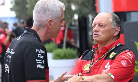 Васьор не е доволен от първата си година като шеф на Ферари - 1