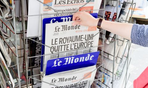 Le Monde: На страната на Украйна се бият 70 френски доброволци, 10 са загинали - 1