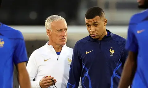 Селекционерът на Франция: Не очаквайте от Мбапе да тича по 11 км на мач - 1