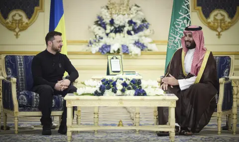 Украйна и Саудитска Арабия подписаха споразумение за отбранително сътрудничество - 1