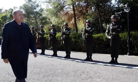 Ердоган заминава за Гърция! Драконовски мерки в Атина - 1