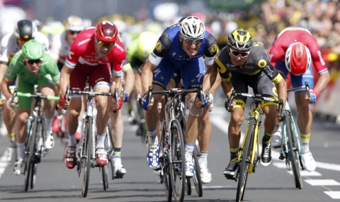 Германец триумфира в 4-ия етап на &quot;Тур дьо Франс&quot; - 1
