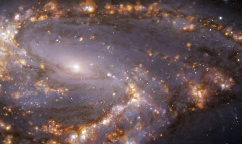 Откриха най-старата галактика, възникнала веднага след Големия взрив - 1