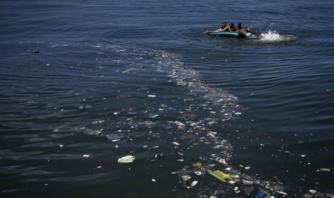 Супер бактерии във водите на Рио - 1