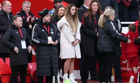 Вдовицата на Диого Жота с трогателни думи на „Анфийлд“ - 1