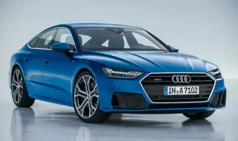 Audi се сбогува с A7 в Америка - 1