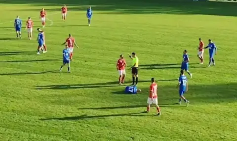 Черноморец Балчик скочи на съдийството в мача със Септември Тервел - ВИДЕО - 1