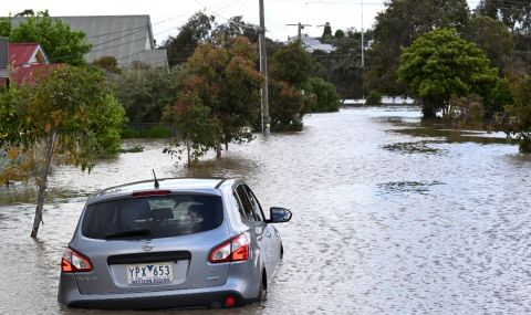 Евакуации в Австралия заради обилните валежи - 1