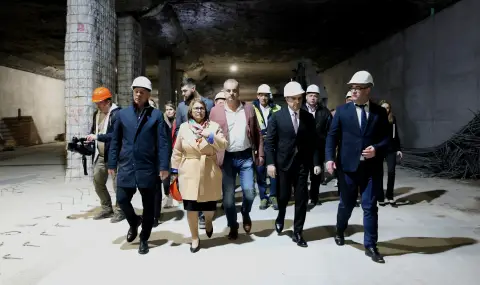Karadjov: Progress on the construction of the Plovdiv railway junction is 85%  - 1