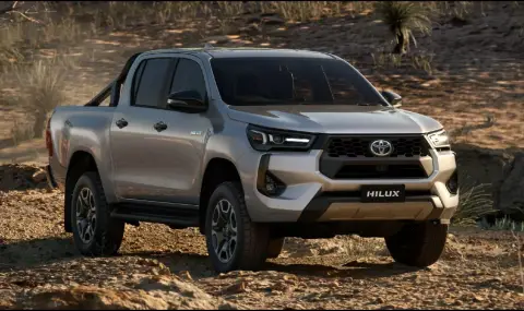 Toyota отново обнови Hilux - 1