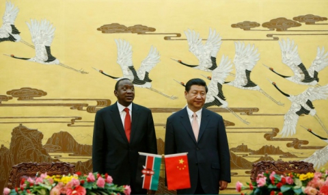 Китай ще строи нова жп линия в Кения - 1