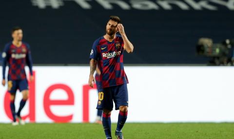 Легенда не вижда бъдеще за Лео Меси в Барселона - 1