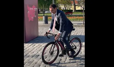 Васил Терзиев: Giro d’Italia е най-добрият начин да представим София пред стотици милиони зрители от целия свят