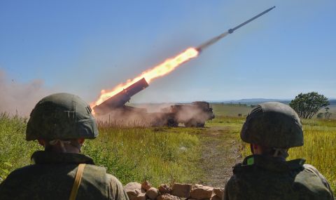 Русия си отмъщава за контранастъплението на Украйна - 1