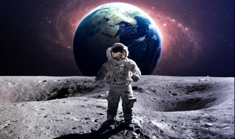 Съвсем скоро жена може да стъпи на Луната (ВИДЕО) - 1