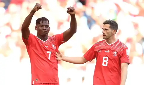 Switzerland Loses Embolo for World Cup  - 1