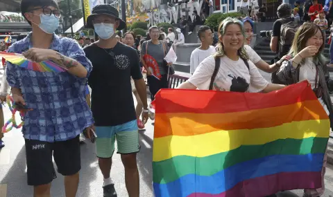 Thailand becomes first country in Southeast Asia to recognize same-sex marriage  - 1