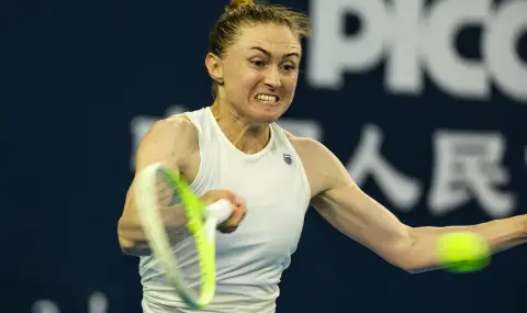 Линда Носкова елиминира Наоми Осака и продължава напред в Ухан - 1
