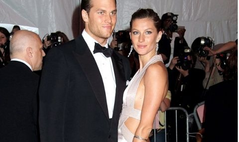 Бракът на футболната звезда Том Брейди и моделът Жизел Бюндхен е в сериозна криза - 1
