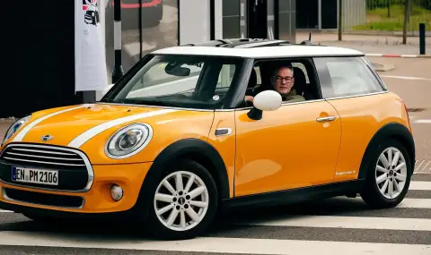 Германец измина над 1 милион километра с трицилиндров Mini Cooper - 1