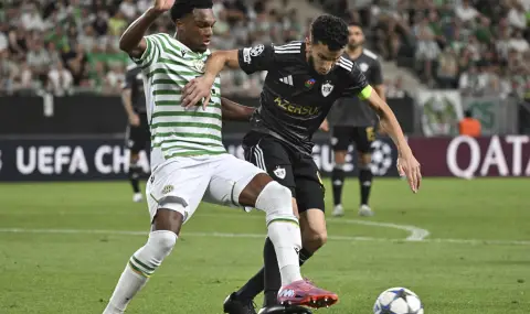 Карабах триумфира в зрелищен сблъсък и си осигури място в основната фаза на Шампионската лига - 1