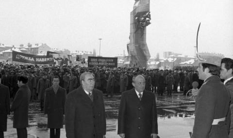 Какво видях, докато охранявах Брежнев и Горбачов - 1