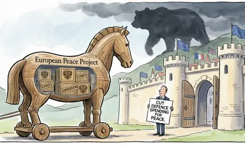 Капанът на "мира": Разкриване на Троянския кон на Кремъл в Европа  - 1