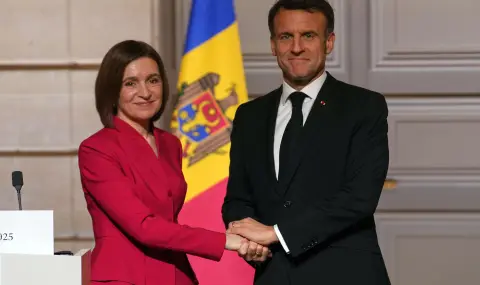 Macron on Moldova: Russia aims to destabilize country  - 1